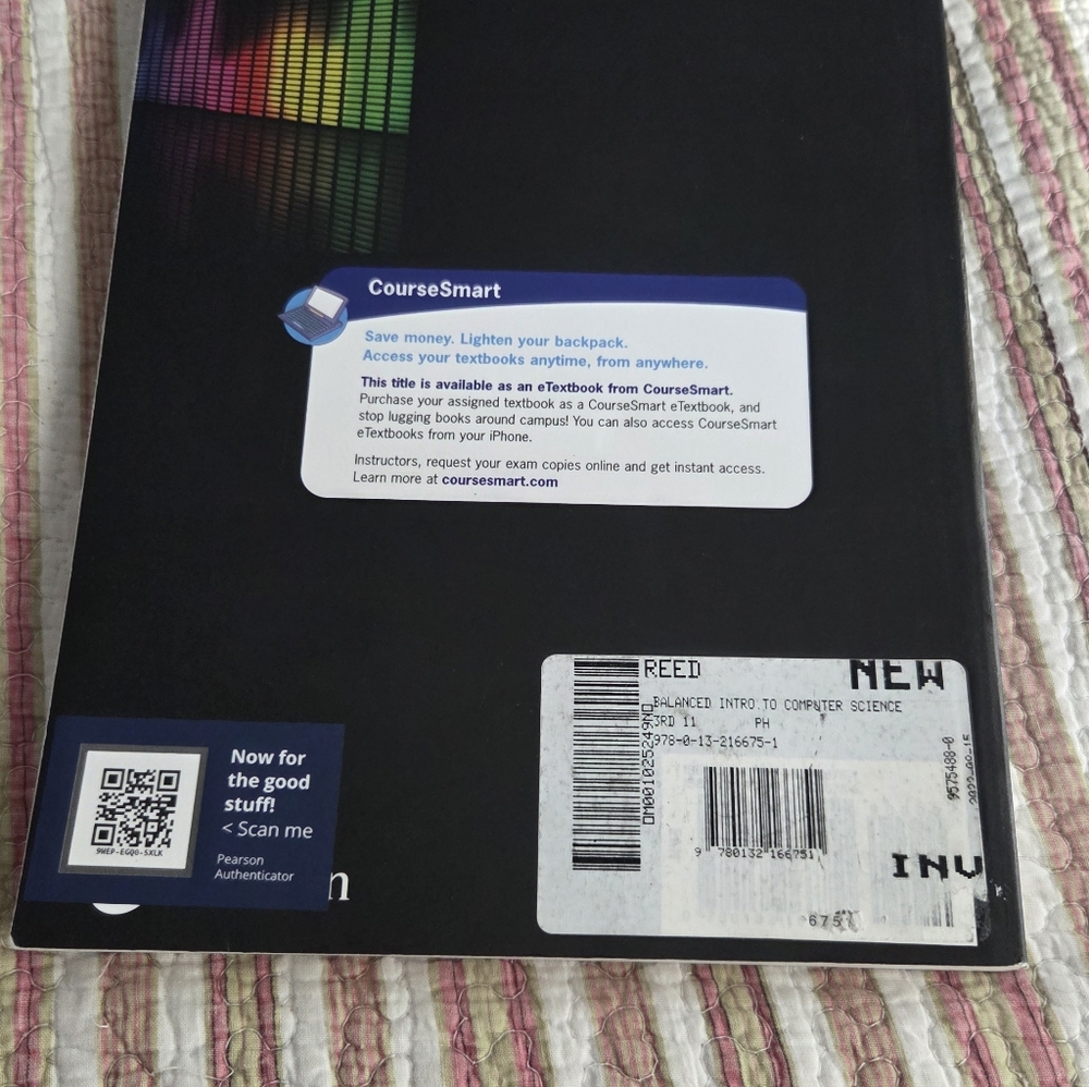 David Reed Black Computer Science Book - Picture 4 of 7